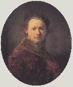 Self-portrait. Rembrandt Peale